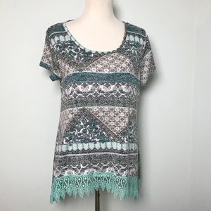 No Comment Plus Top. Size XXL to 1X